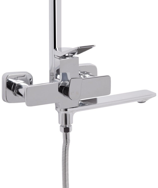 в продажу Душова система Q-Tap Presto QTPRE111CRM45575 Chrome - фото 3