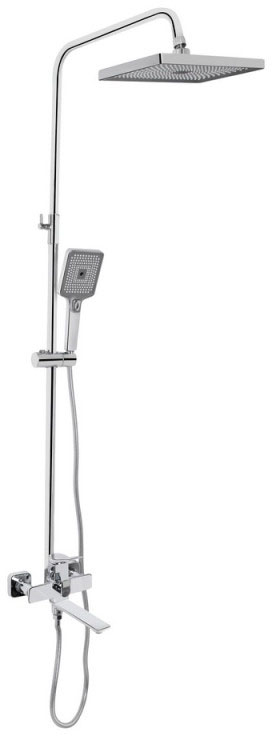 Душова система Q-Tap Presto QTPRE111CRM45575 Chrome