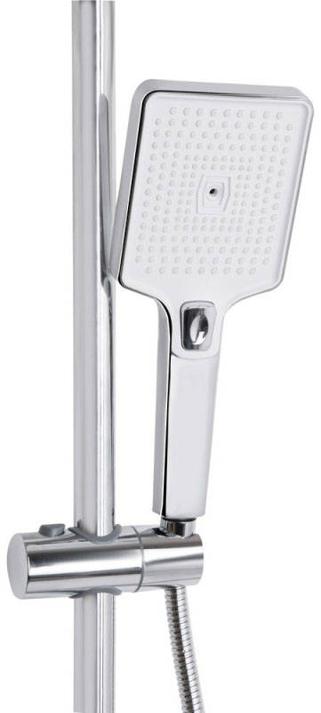 продаємо Q-Tap Presto QTPRE111CRW45580 Chrome/White в Україні - фото 4