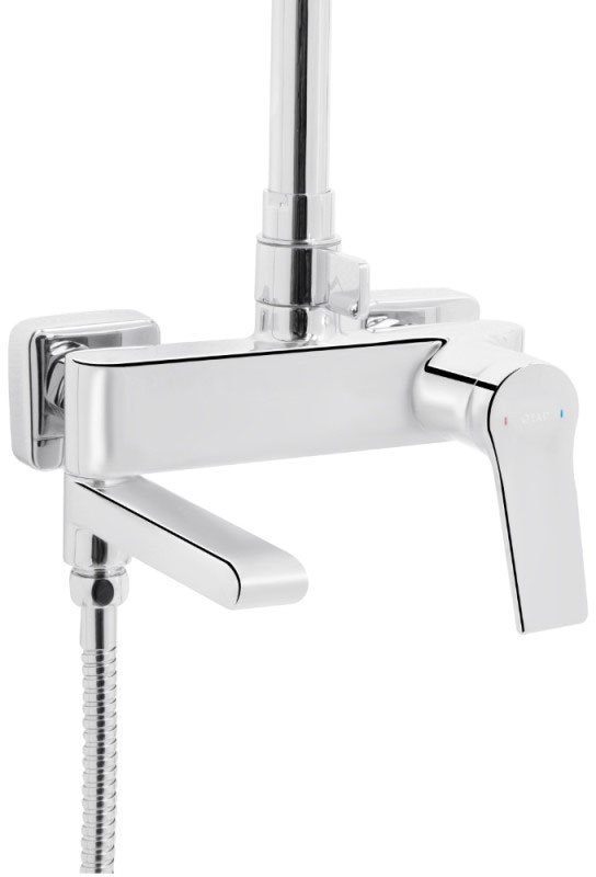 Душова система Q-Tap Arvin QTARV111CRM48643 Chrome ціна 6291 грн - фотографія 2