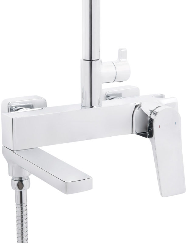 Душова система Q-Tap Nando QTNAN111CRM48653 Chrome ціна 7130 грн - фотографія 2