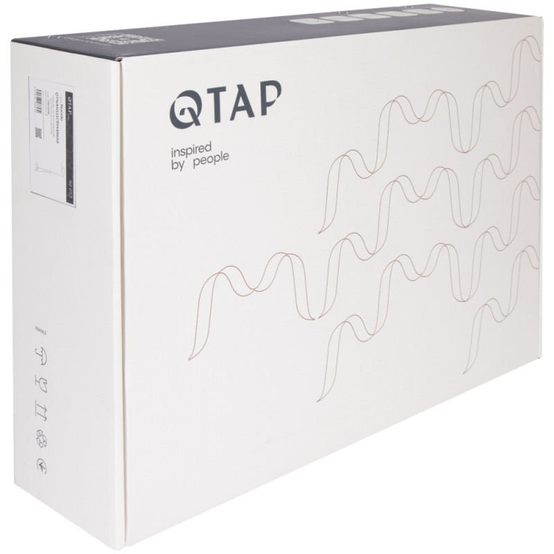 Душова система Q-Tap Nando QTNAN111CRM48653 Chrome огляд - фото 8