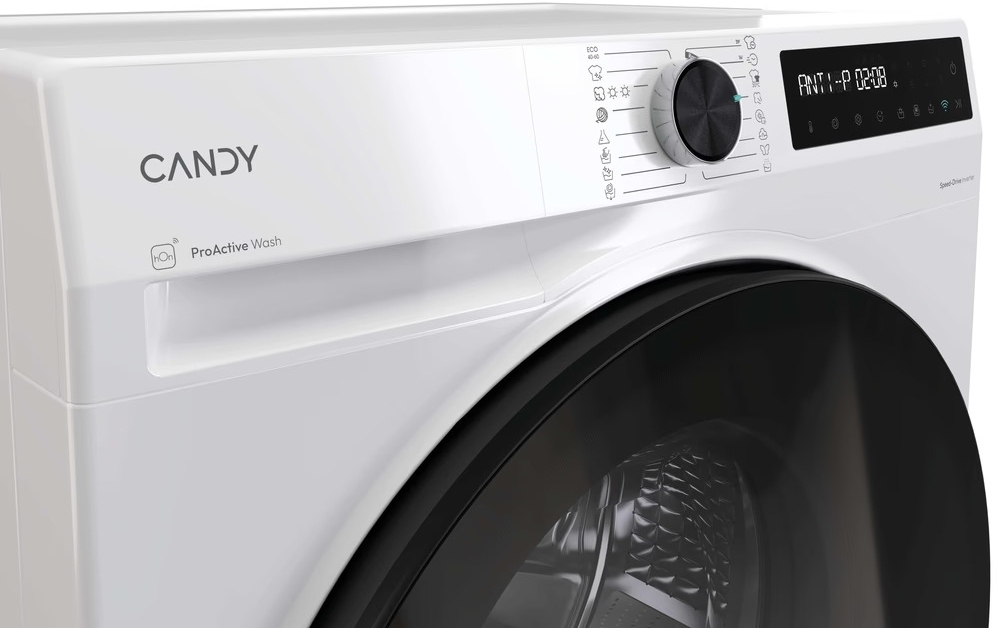 Стирально-сушильная машина Candy BWR485SBL6-S обзор - фото 8