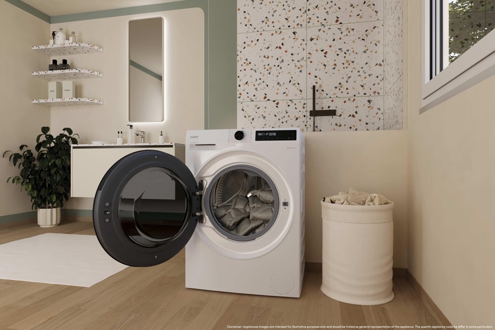 Стирально-сушильная машина Candy BWR485SBL6-S обзор - фото 11