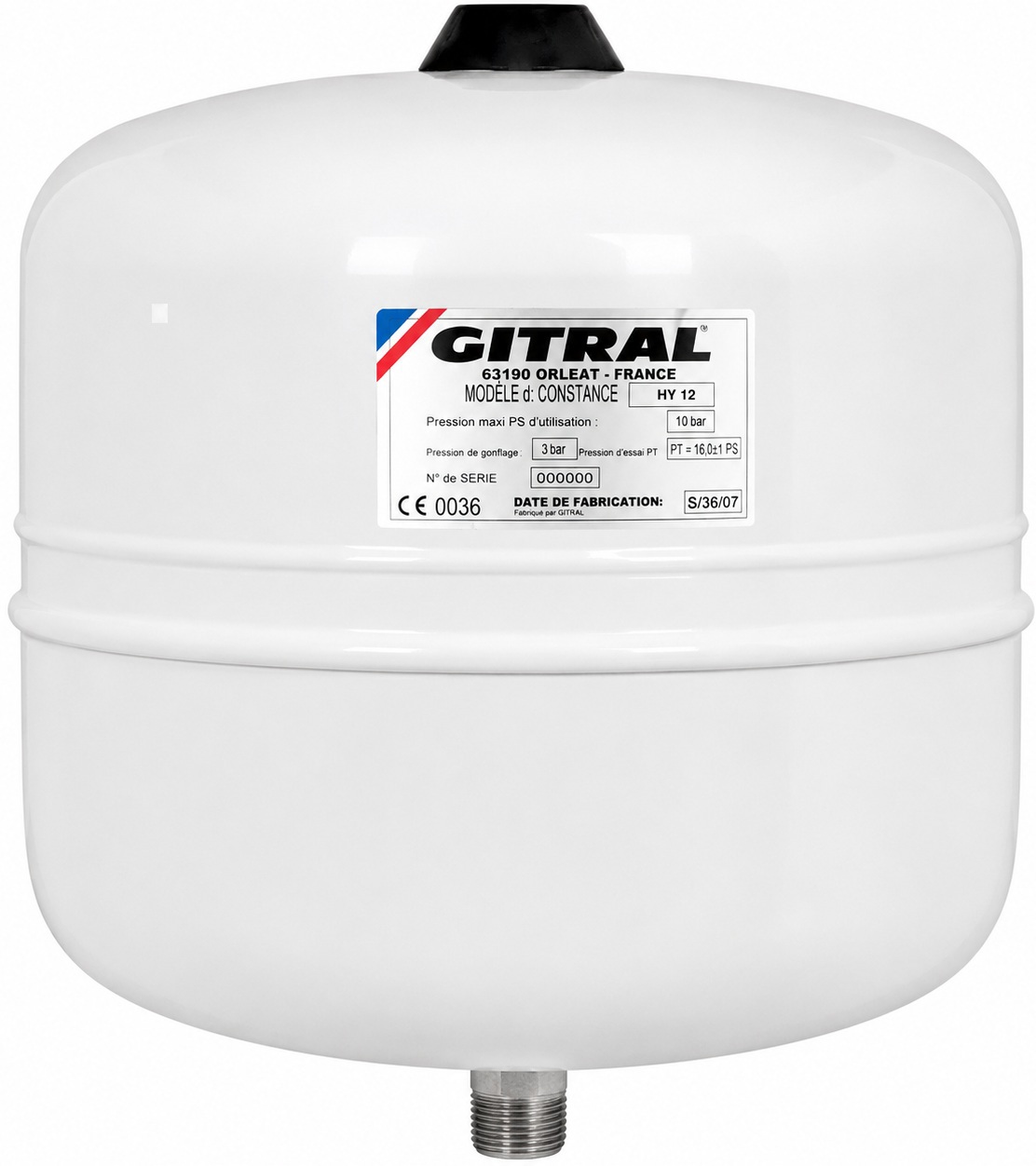 Гидроаккумулятор Gitral HY 12 (11A0001246)