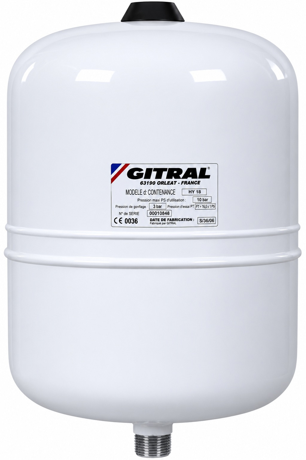 Гидроаккумулятор Gitral HY 18 (11A0001835)
