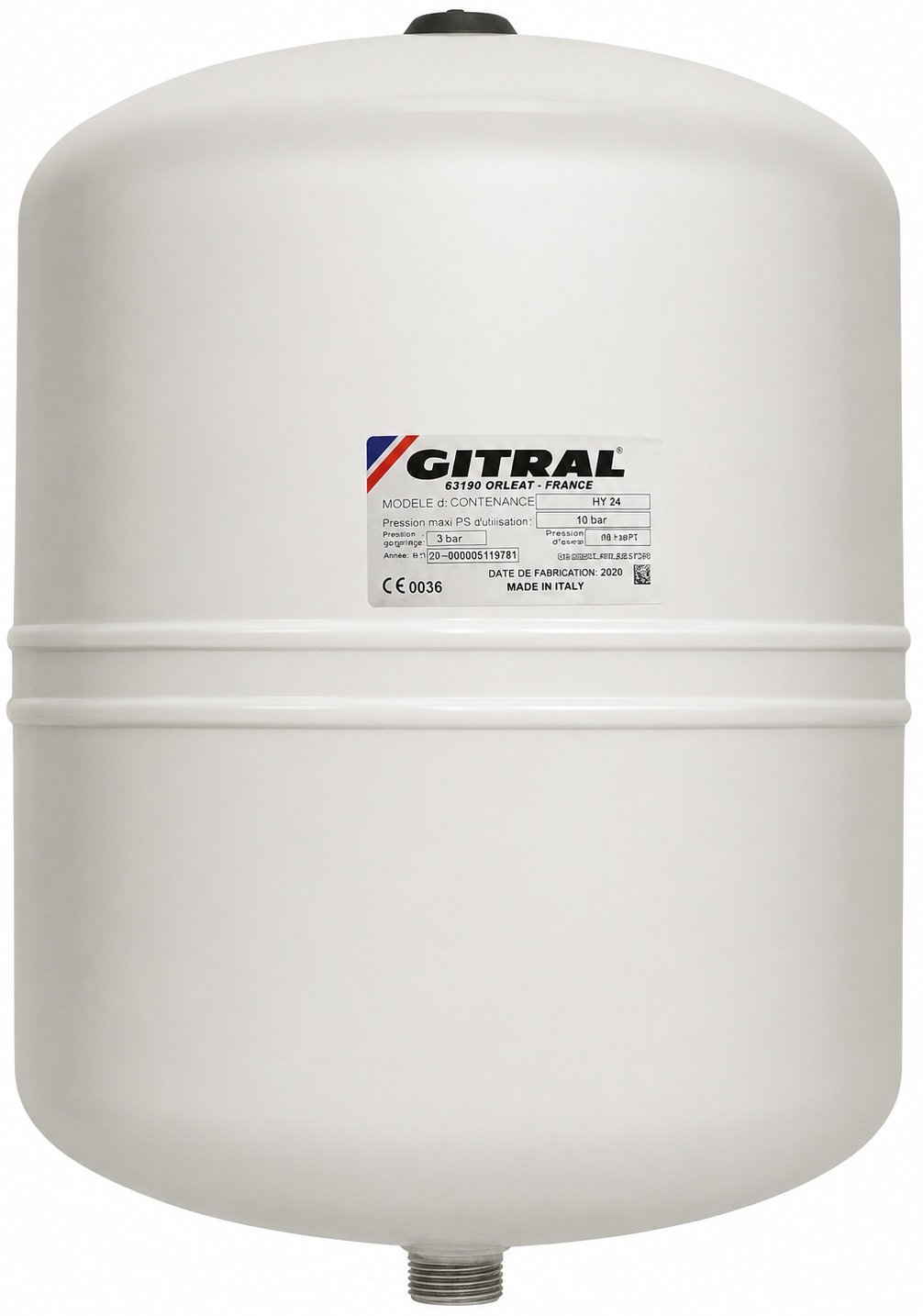 Гидроаккумулятор Gitral HY 24 (11A0002439)