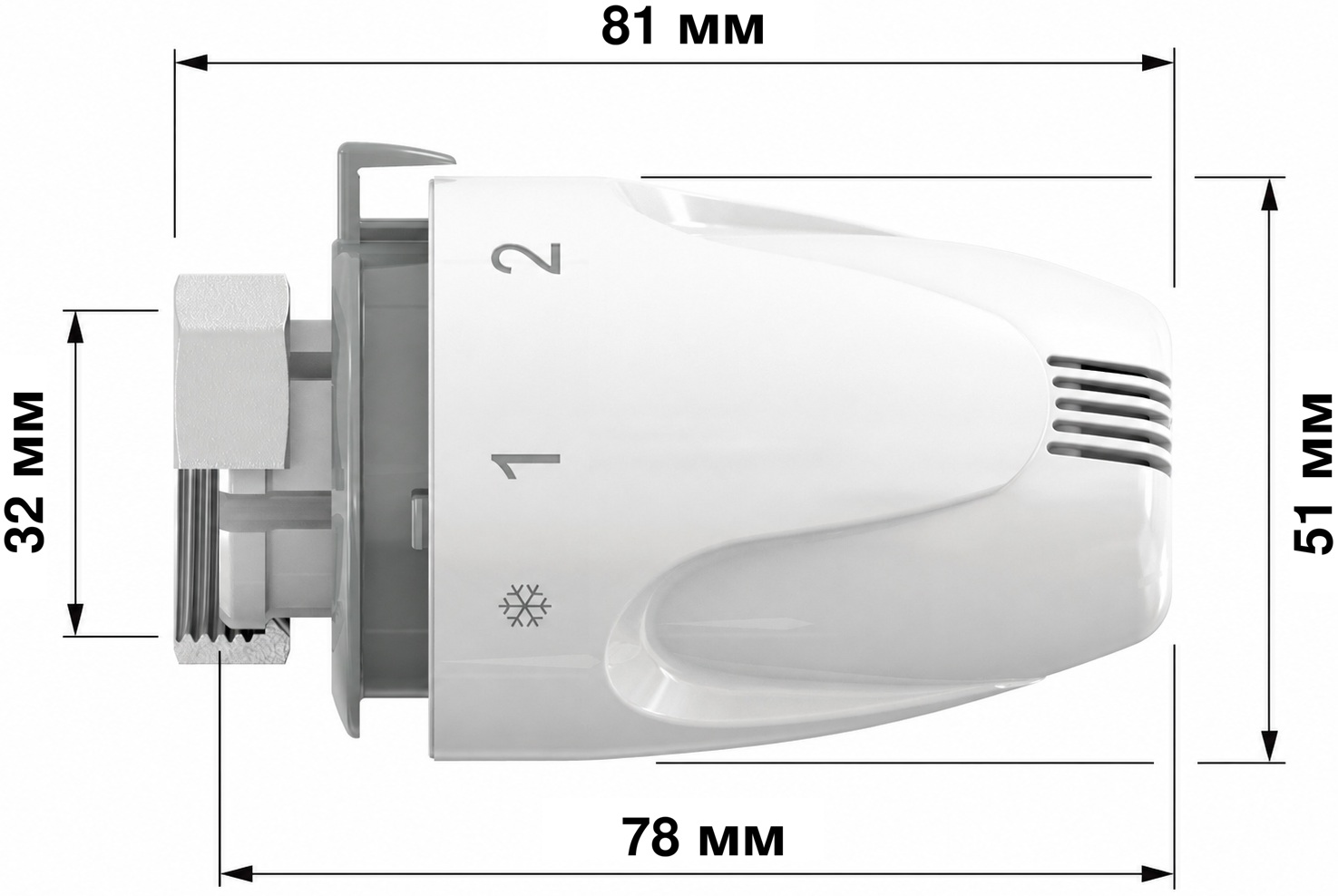 Comap W6 M28×1,5 (CPL111006001) Габаритные размеры