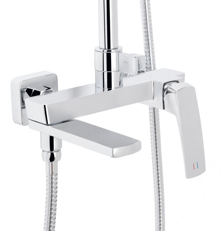 Душевая система Q-Tap Tern QTTER1112CRM47592 Chrome цена 6543 грн - фотография 2