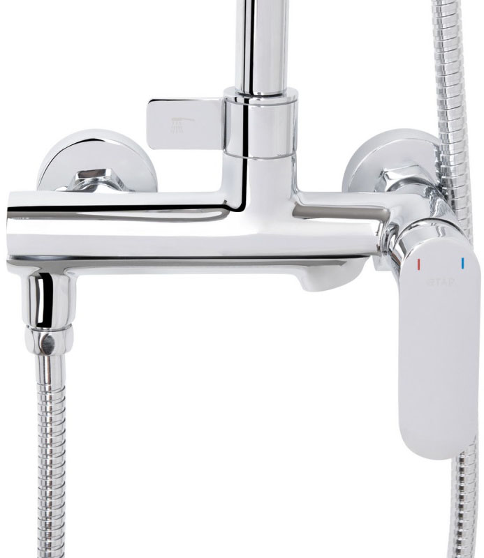 в продаже Душевая система Q-Tap Evia QTEVI111CRM47583 Chrome - фото 3