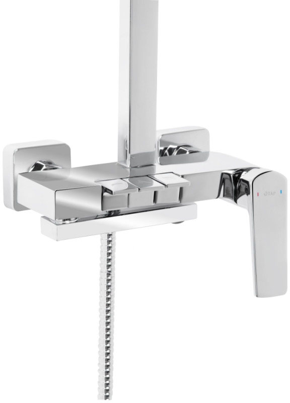 в продаже Душевая система Q-Tap Crow QTCRO111CRM48648 Chrome - фото 3