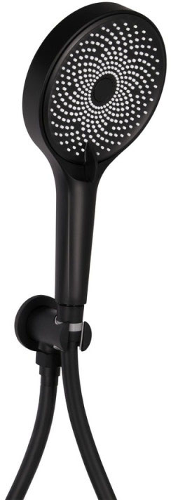 в продаже Душевая система Q-Tap Slavonice QTSLA113BLM45900 Black Matt - фото 3