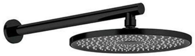 Душевая система Q-Tap Slavonice QTSLA113BLM45900 Black Matt отзывы - изображения 5