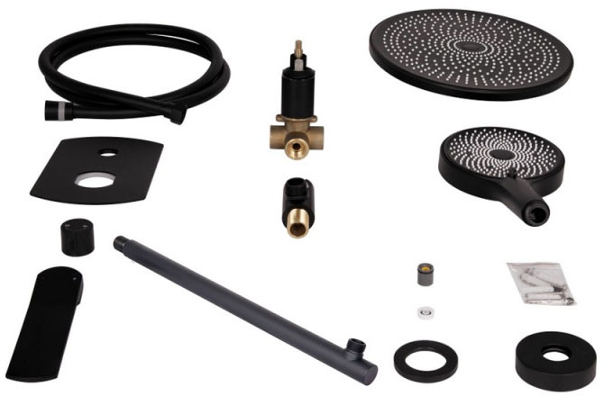 Q-Tap Slavonice QTSLA113BLM45900 Black Matt в магазине в Киеве - фото 10