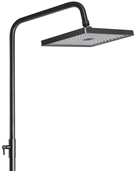 Душевая система Q-Tap Presto QTPRE111GRP45585 Graphite отзывы - изображения 5