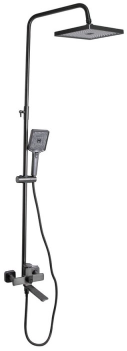 Q-Tap Presto QTPRE111GRP45585 Graphite