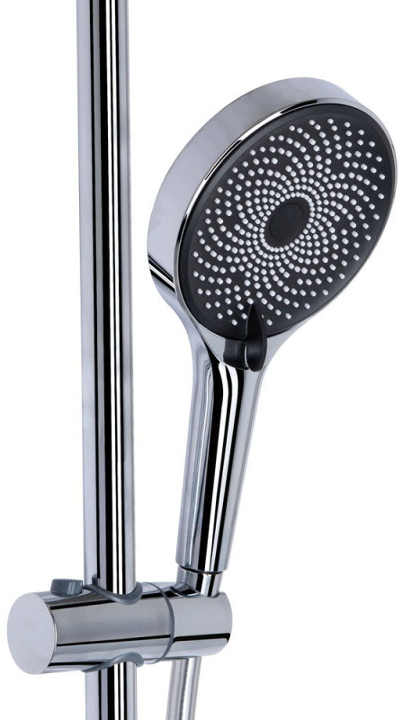 в продажу Душова система Q-Tap Slavonice QTSLA111CRM45904 Chrome - фото 3