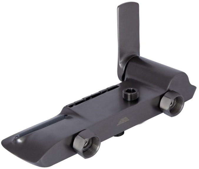 Душевая система Q-Tap Slavonice QTSLA111GMB45905 Gunmetal Black PVD внешний вид - фото 9