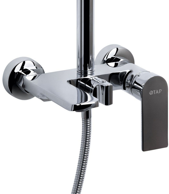 Душевая система Q-Tap Aries QTARI111CRM45560 Chrome цена 6878 грн - фотография 2