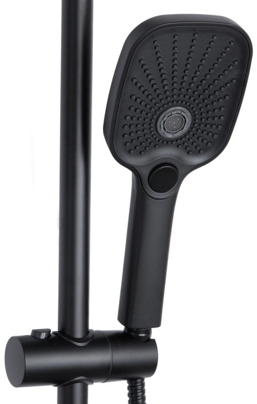 в продаже Душевая система Q-Tap Gemini QTGEM111BLM45686 Black Matt - фото 3