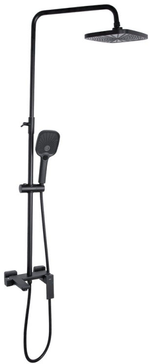 Q-Tap Gemini QTGEM111BLM45686 Black Matt