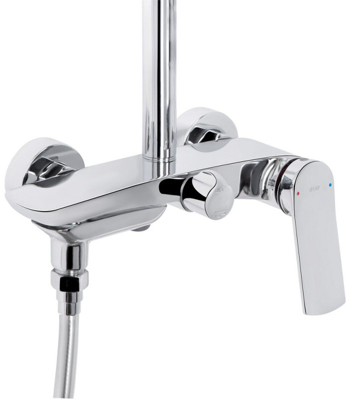 в продаже Душевая система Q-Tap Slavonice QTSLA111CRM45909 Chrome - фото 3