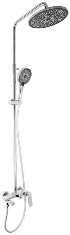 Душевая система Q-Tap Slavonice QTSLA111CRM45909 Chrome