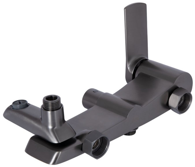 Q-Tap Slavonice QTSLA111GMB45910 Gunmetal Black PVD в магазине в Киеве - фото 10
