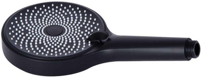 Душевая система Q-Tap Slavonice QTSLA111BLM45906 Black Matt отзывы - изображения 5