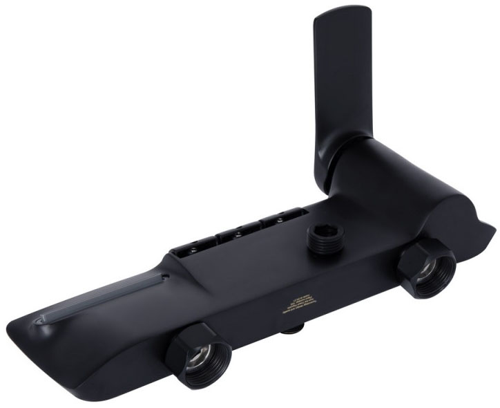 Душевая система Q-Tap Slavonice QTSLA111BLM45906 Black Matt внешний вид - фото 9