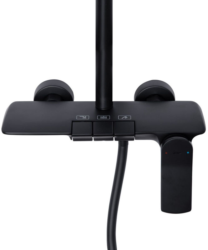 Q-Tap Slavonice QTSLA111BLM45906 Black Matt в магазине в Киеве - фото 10