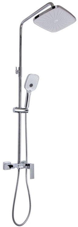 Q-Tap Gemini QTGEM111CRM45685 Chrome