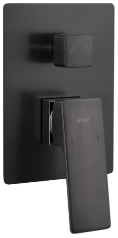 Душевая система Q-Tap Gemini QTGEM114GMB45704 Gunmetal Black PVD цена 9226 грн - фотография 2