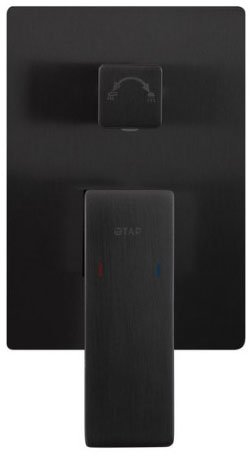 в продаже Душевая система Q-Tap Gemini QTGEM114GMB45704 Gunmetal Black PVD - фото 3