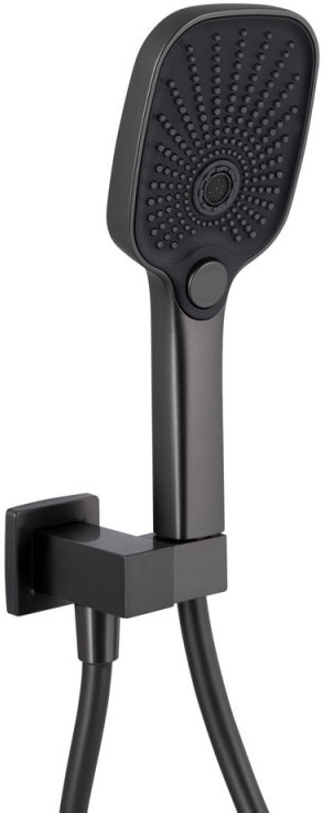 Душевая система Q-Tap Gemini QTGEM114GMB45704 Gunmetal Black PVD отзывы - изображения 5