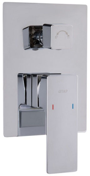 Душевая система Q-Tap Gemini QTGEM114CRM45702 Chrome цена 8388 грн - фотография 2