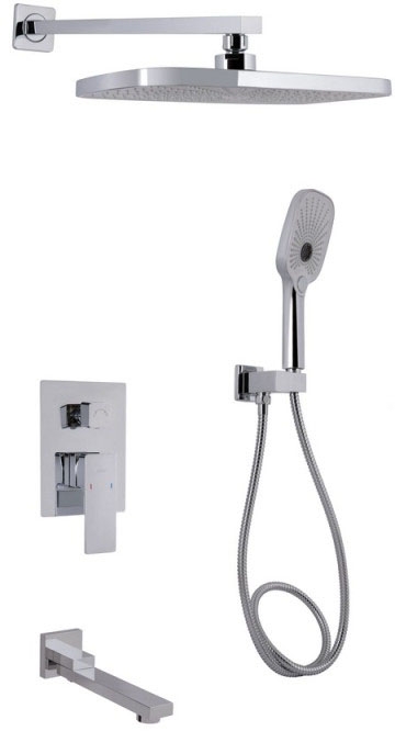 Q-Tap Gemini QTGEM114CRM45702 Chrome