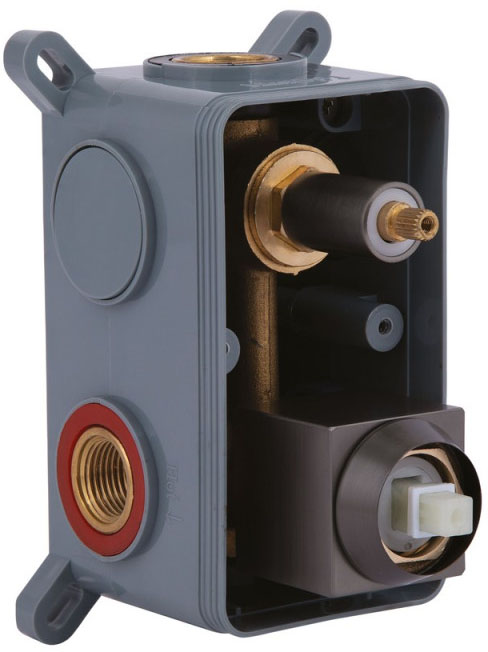 Душевая система Q-Tap Gemini QTGEM113GMB45698 Gunmetal Black PVD обзор - фото 11