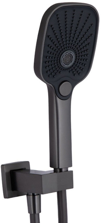 в продаже Душевая система Q-Tap Gemini QTGEM113GMB45698 Gunmetal Black PVD - фото 3