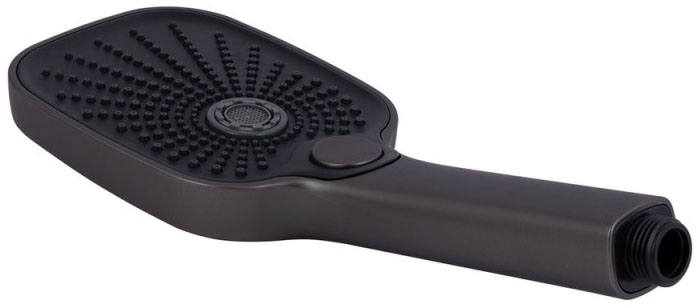 Душевая система Q-Tap Gemini QTGEM113GMB45698 Gunmetal Black PVD отзывы - изображения 5