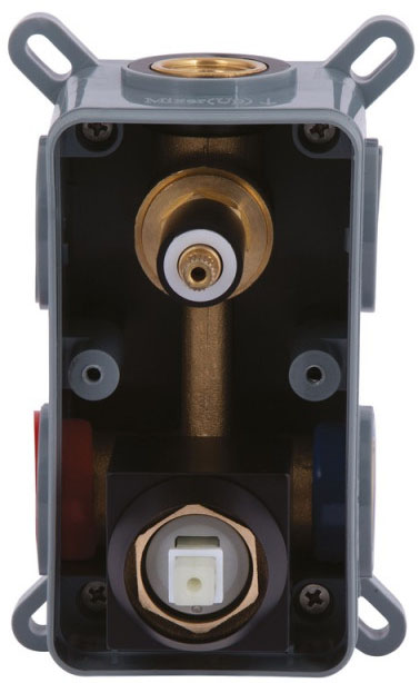 Душевая система Q-Tap Gemini QTGEM113BLM45697 Black Matt внешний вид - фото 9