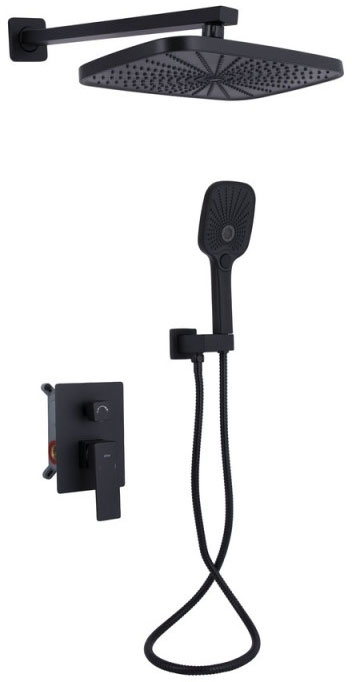 Q-Tap Gemini QTGEM113BLM45697 Black Matt
