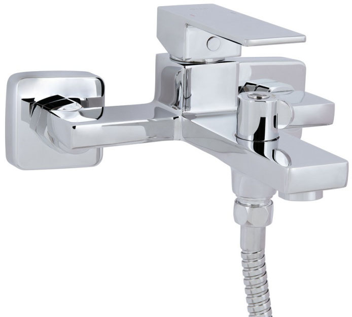 Смесители для ванной Q-Tap Gemini QTGEM259CRM45681 Chrome цена 3356 грн - фотография 2