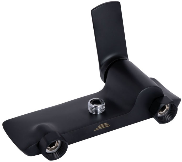 Смеситель для душа Q-Tap Slavonice QTSLA266BLM45908 Black Matt цена 4613 грн - фотография 2