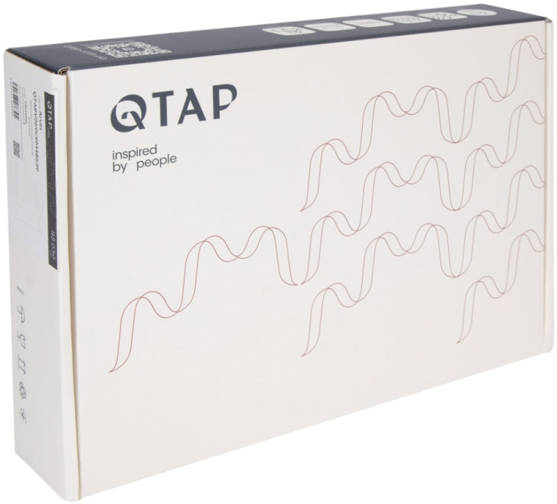 Смеситель Q-Tap Arvin QTARV269CRM48639 Chrome характеристики - фотография 7