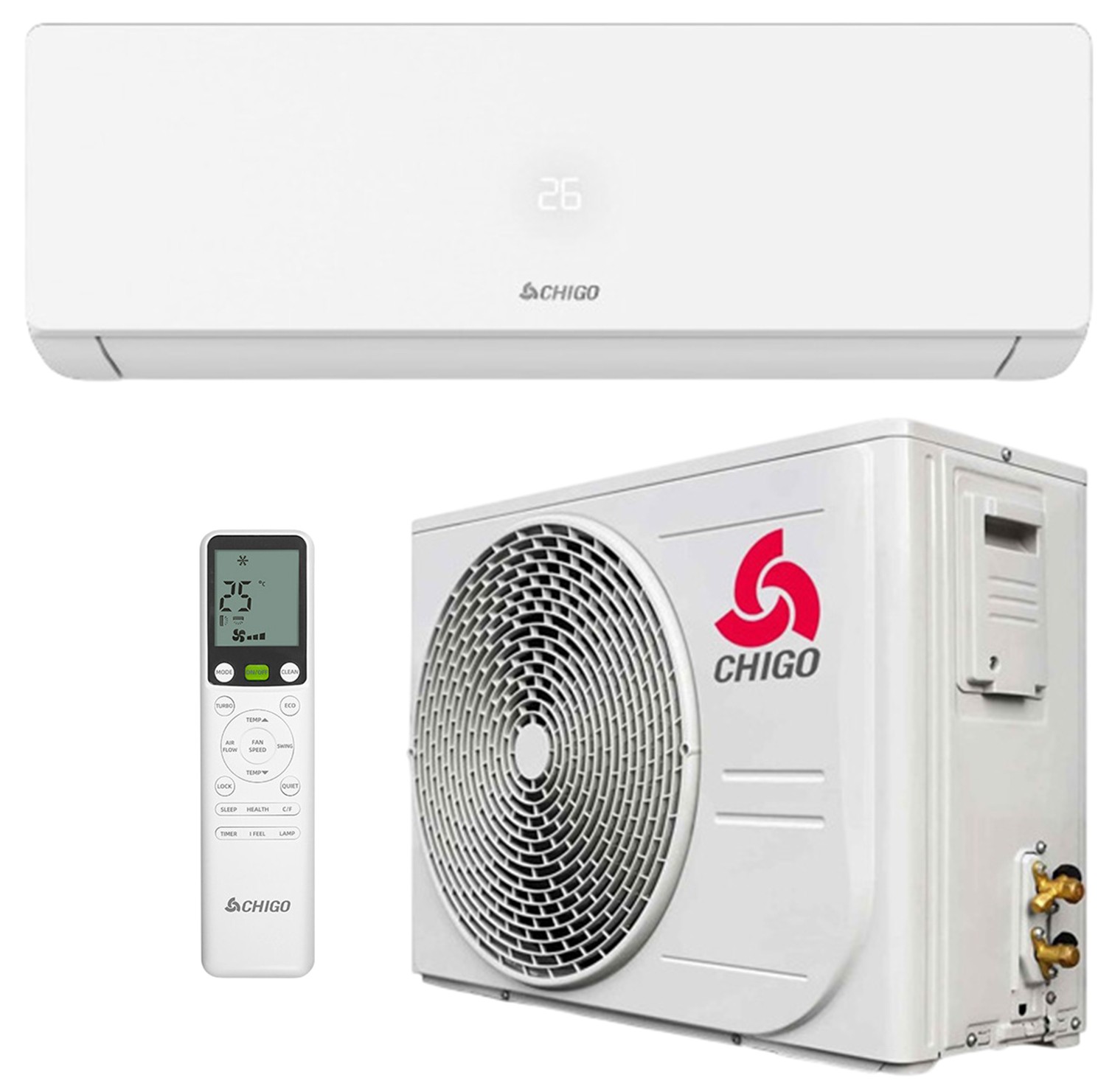 Chigo Gloria 302 CS-25V3G-G3A02A Inverter DC WI-FI