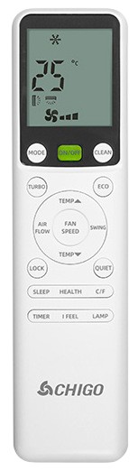 Кондиционер сплит-система Chigo Gloria 302 CS-51V3G-G3C02A Inverter DC WI-FI отзывы - изображения 5