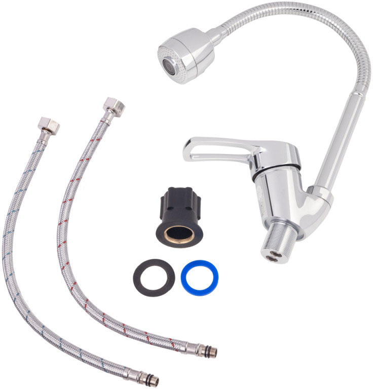Смеситель для кухни Lidz Agata 008F4 (k40) LDAGA008F4CRM35126 Chrome отзывы - изображения 5