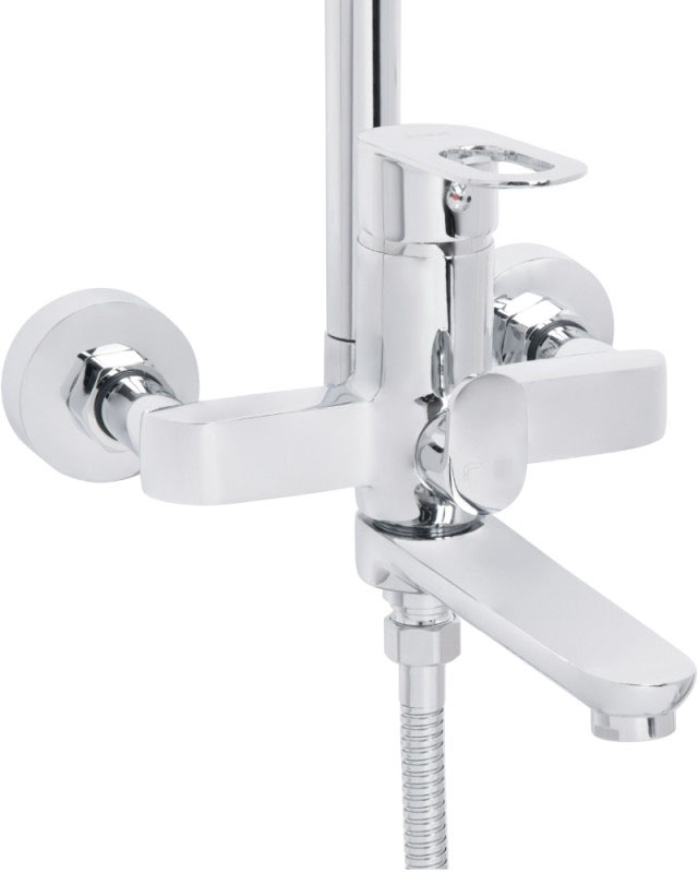 Душевая система Lidz Latwa 1031 (k35) Chrome LDLAT1031CRM48993 цена 4266 грн - фотография 2