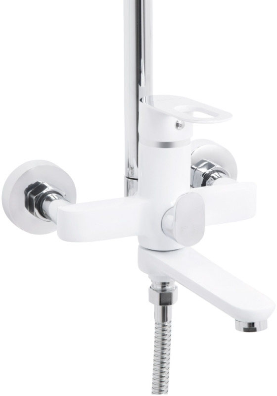 Душевая система Lidz Latwa 1031 (k35) White LDLAT1031WHI48994 цена 4420 грн - фотография 2